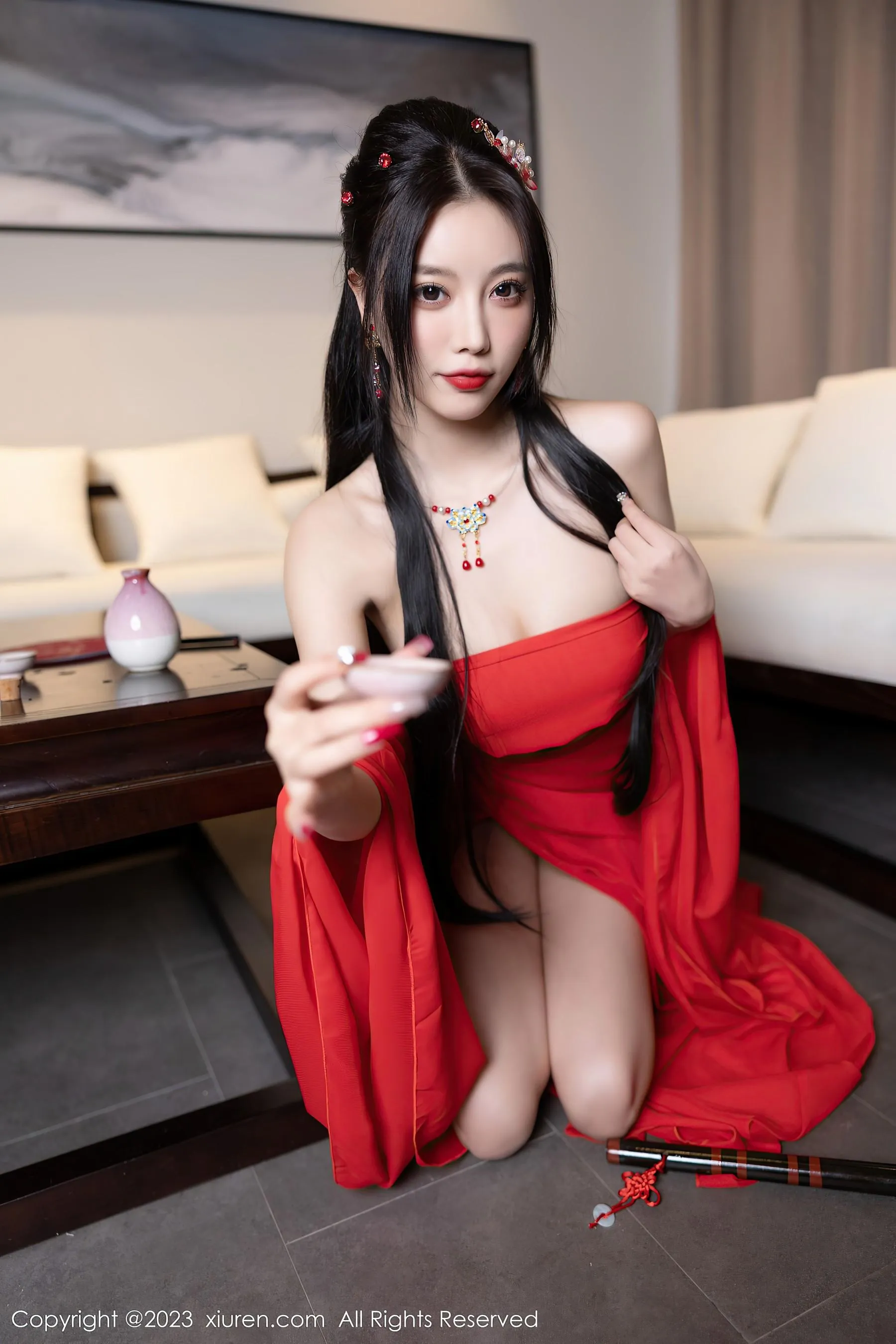 [XIUREN秀人网] 2023.01.17 NO.6149 杨晨晨Yome [90P]插图8